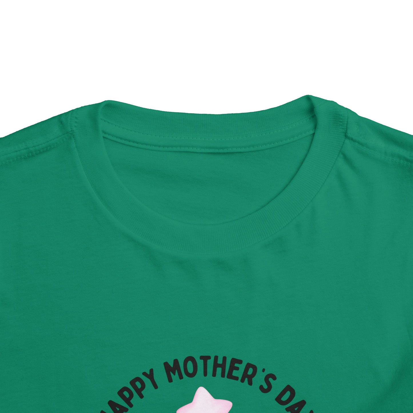 "Happy Mother's Day-I'm a little girl who loves her mama" Toddler T-Shirt