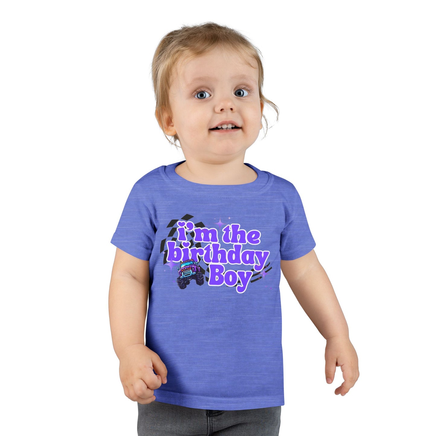 Toddler Birthday T-Shirt - I'm the Birthday Boy - Fun Kids' Party Tee