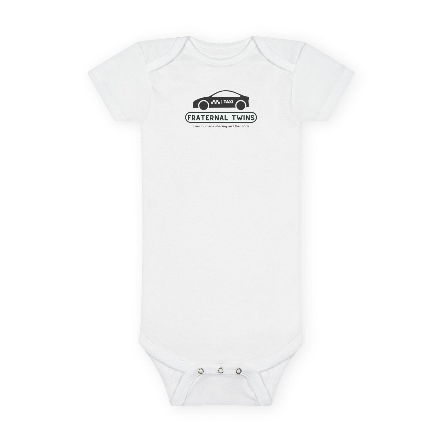 Fraternal Twins Preemie to Two years old Onesie | Unisex Baby Bodysuit for Twins | Gift for New Parents | Baby Shower Gift | Twin Baby Clothing