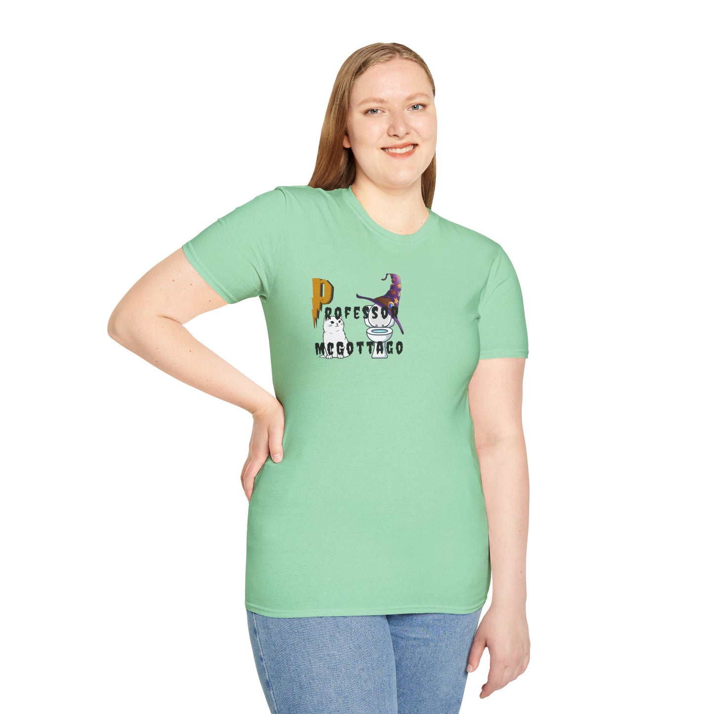 Family Matching "Professor McGottago" Unisex Adult T-Shirt