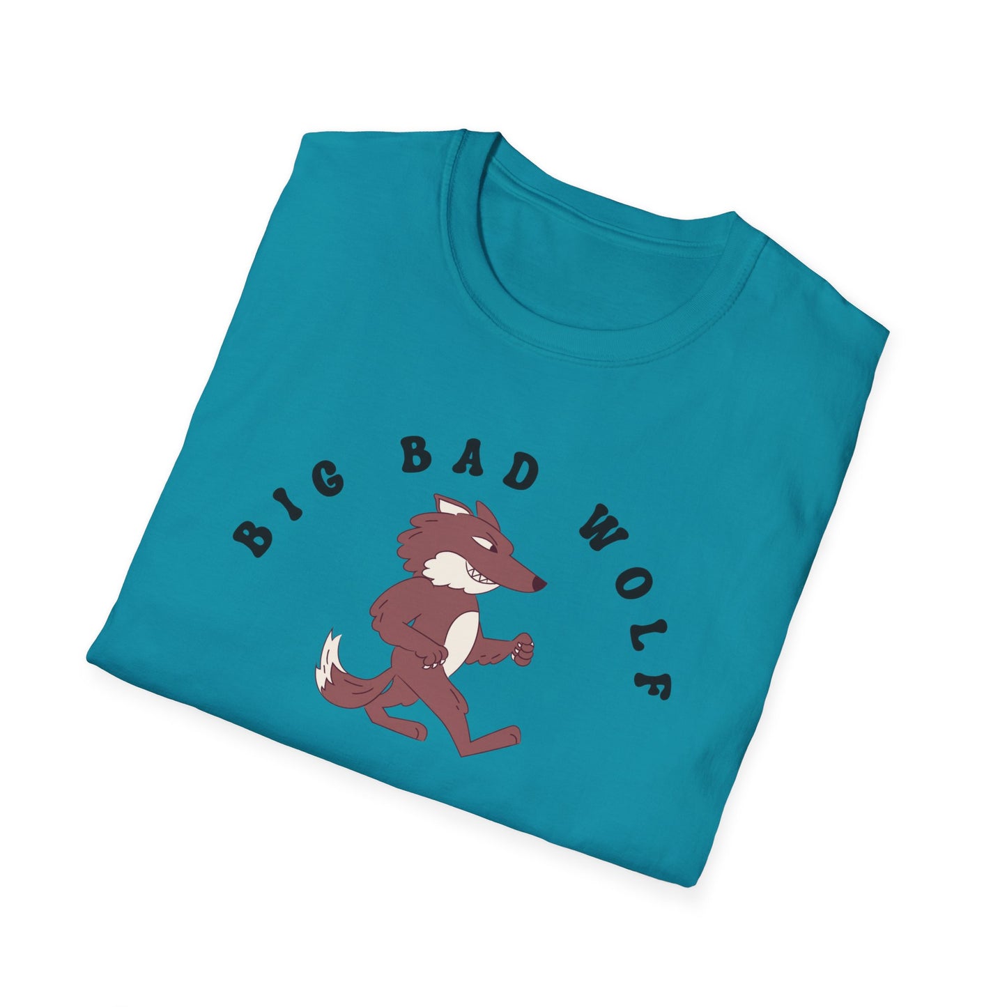 Family Matching- Three Little Pigs- Adult Big Bad Wolf T-Shirt - Sizes XS-4XL