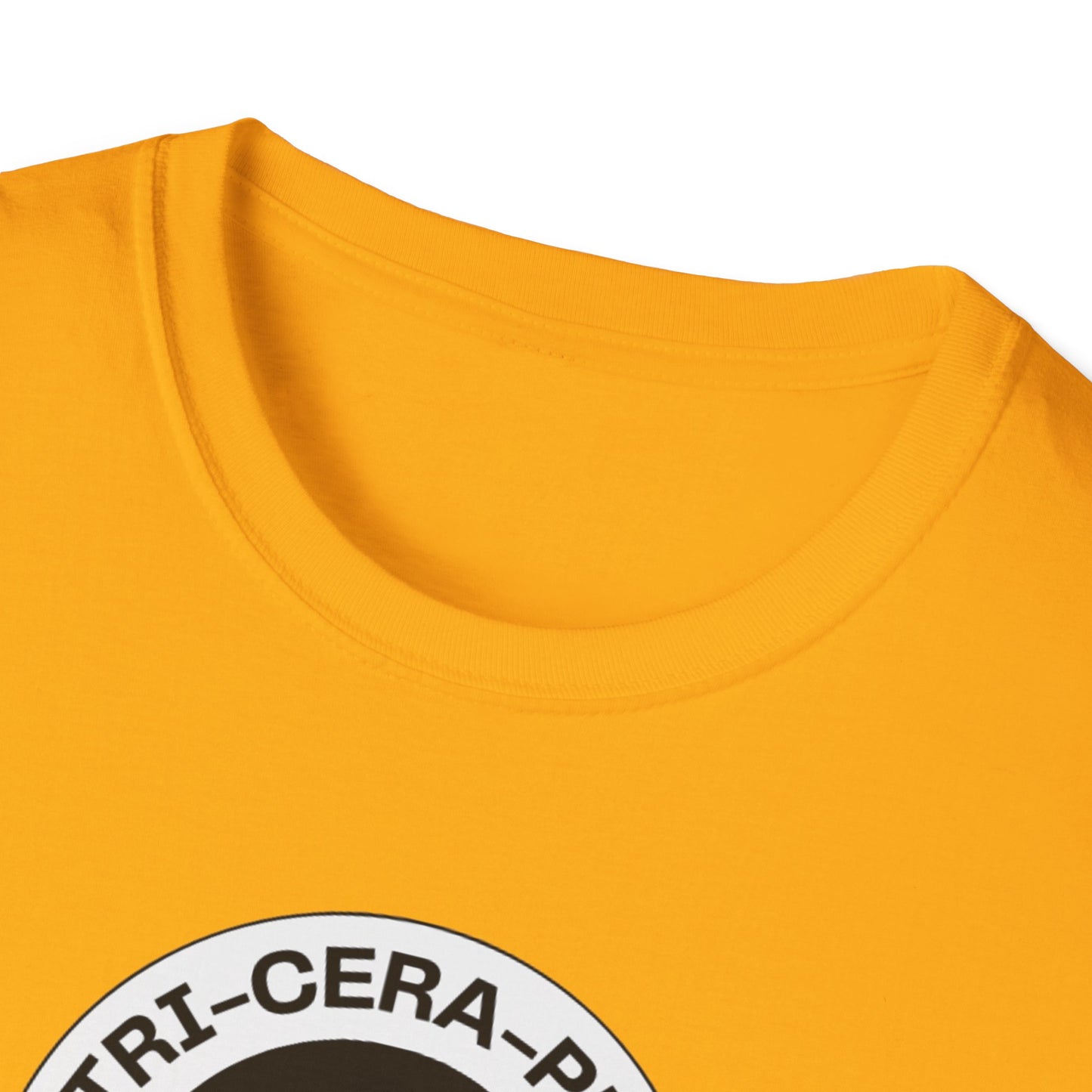 Tri-Cera-Plet-Roarsome Mama- T-Shirt - for Triplet Mamas and Dinosaur Lovers