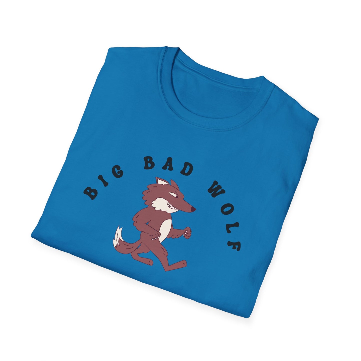 Family Matching- Three Little Pigs- Adult Big Bad Wolf T-Shirt - Sizes XS-4XL