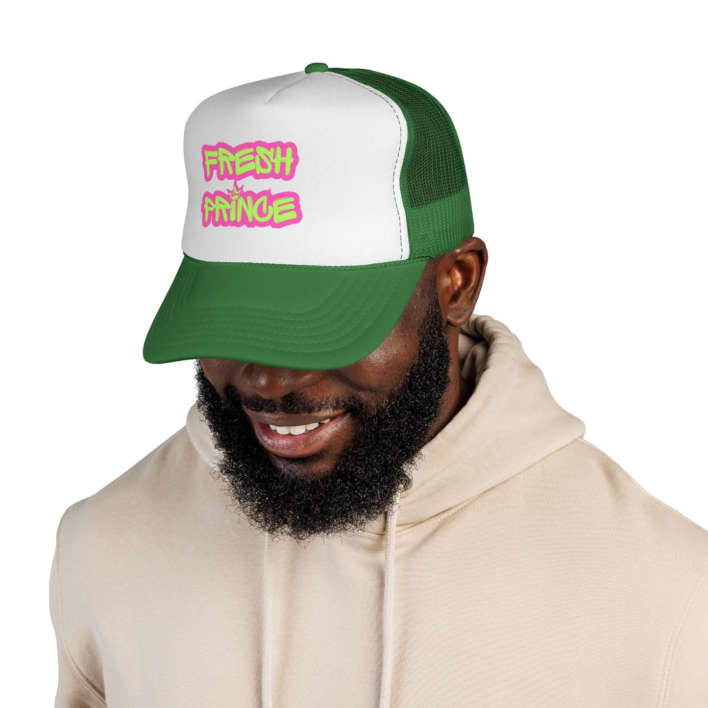 90's Fresh Prince Graffiti TRUCKER Hat