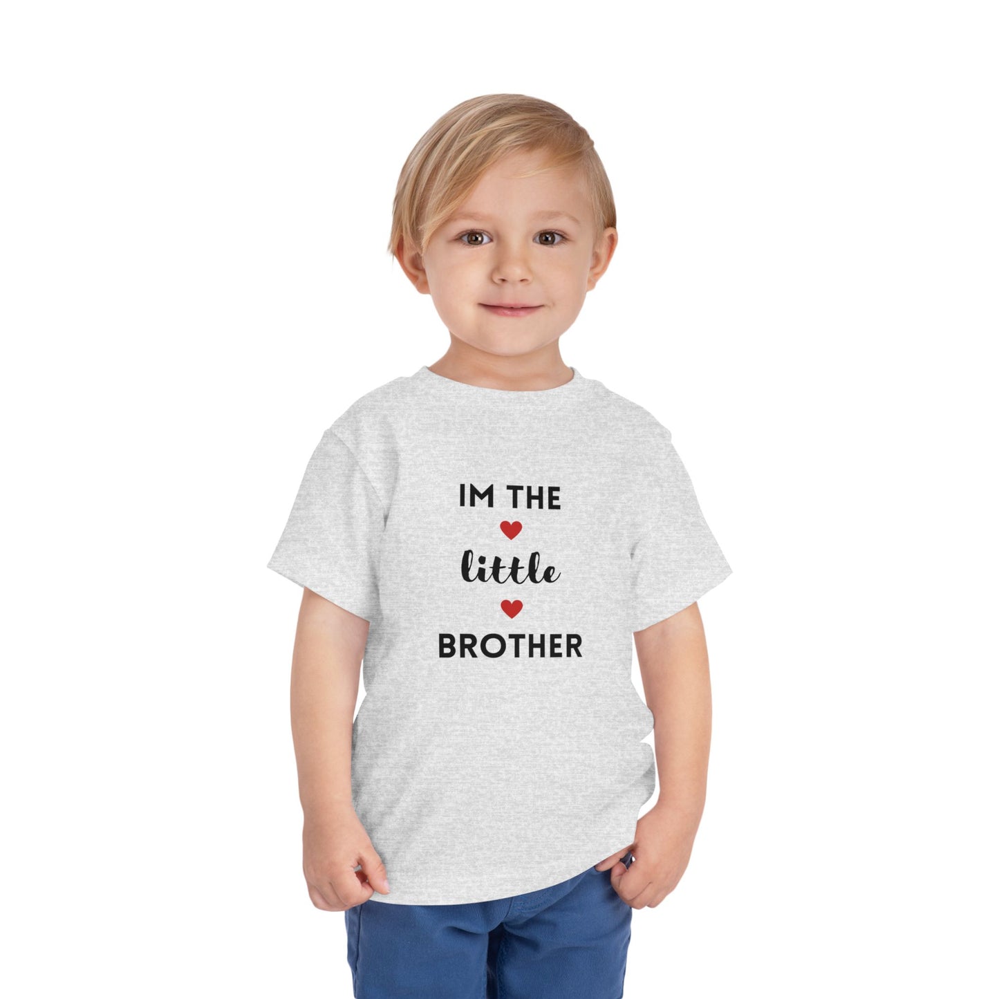 I'm the Little Brother- Sibling t-shirt for Family Matching