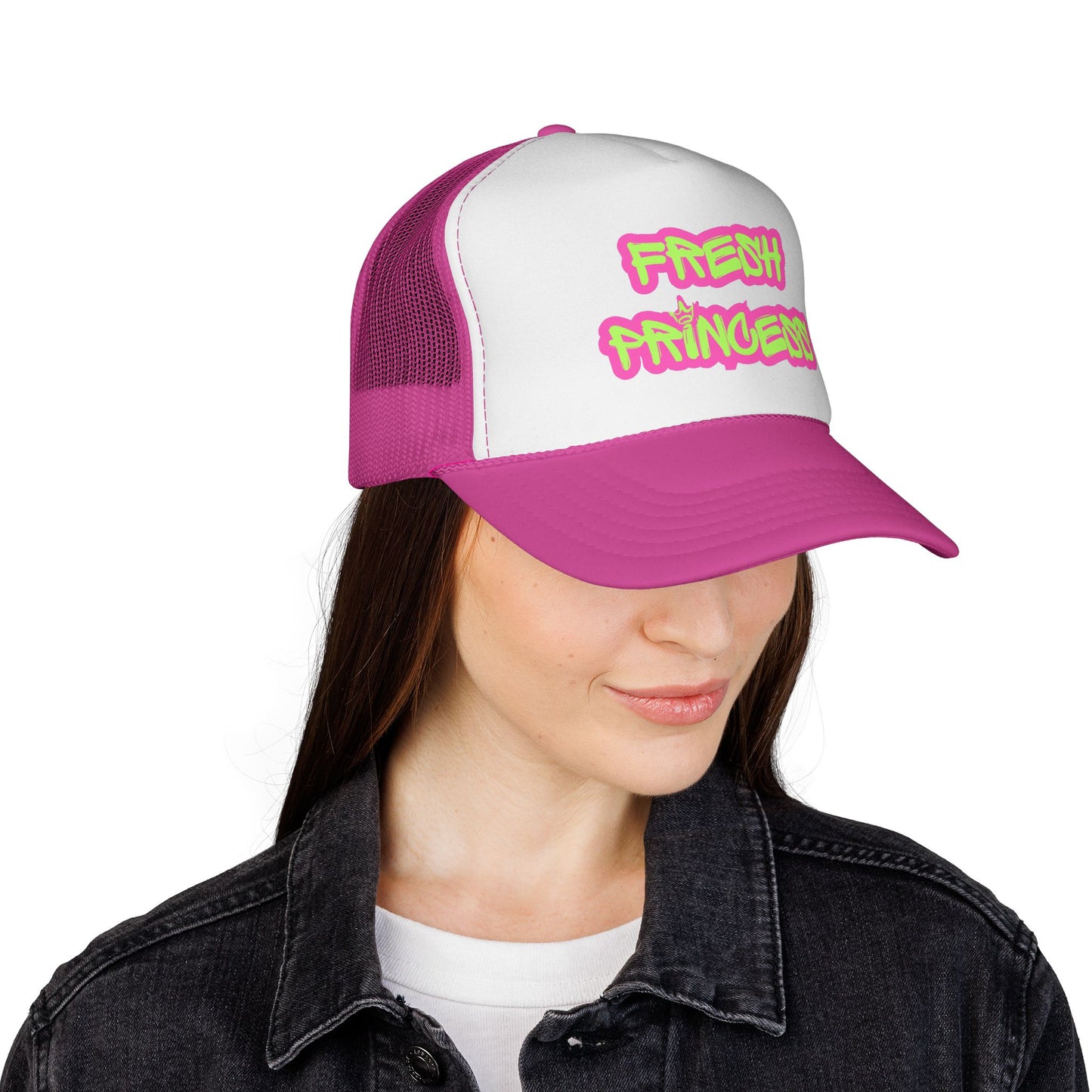 90's Fresh Princess Graffiti TRUCKER Hat