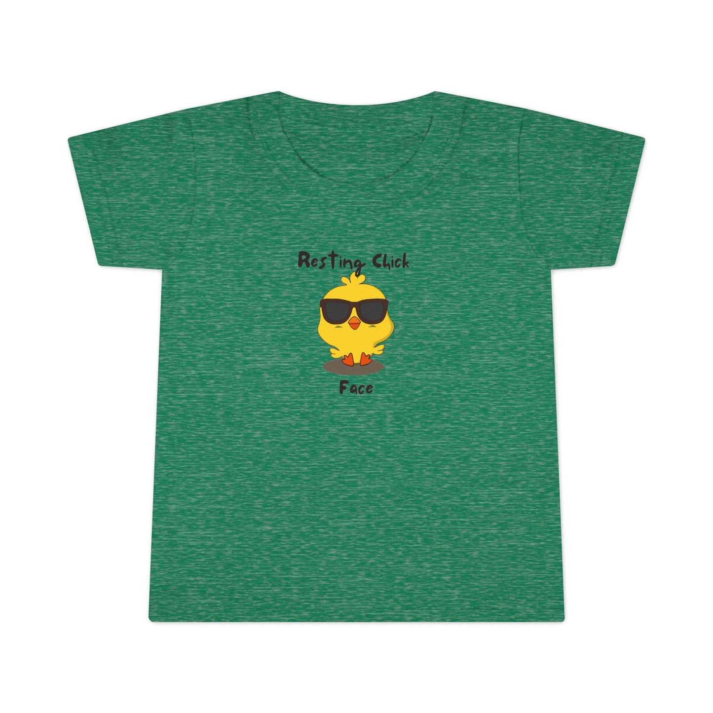 Resting Chick Face- Kids T-Shirt (Age 2-6 Years)