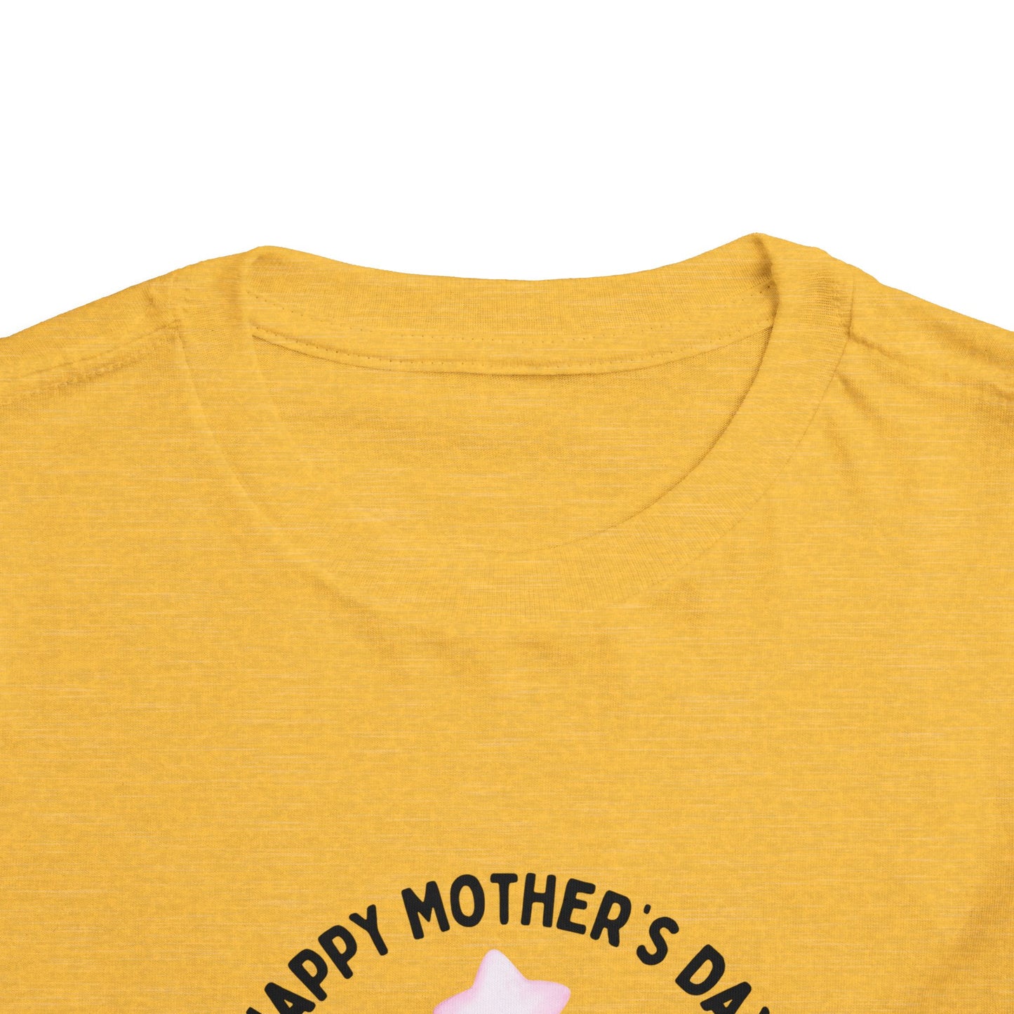 "Happy Mother's Day-I'm a little girl who loves her mama" Toddler T-Shirt