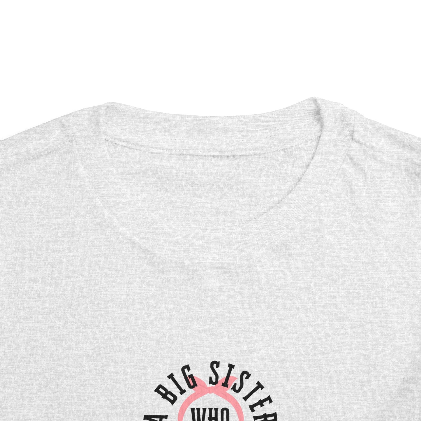 Big Sister who Hates Ms Rachel- Toddler T-Shirt (Ages 2-5)