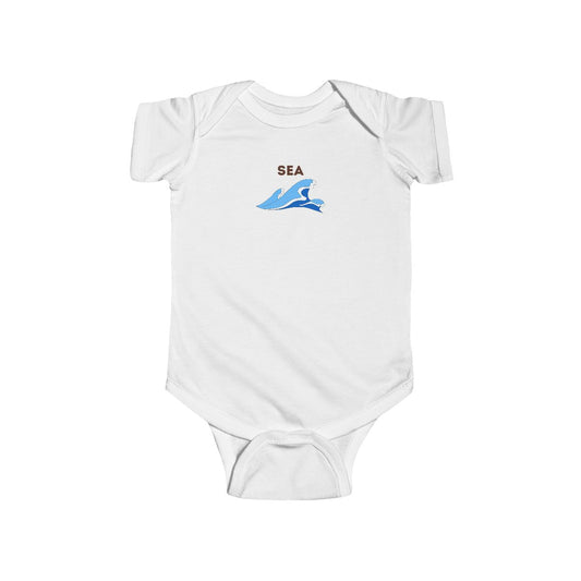 Sea&Gull Twin Bodysuit Set- Ages 0-24 months)