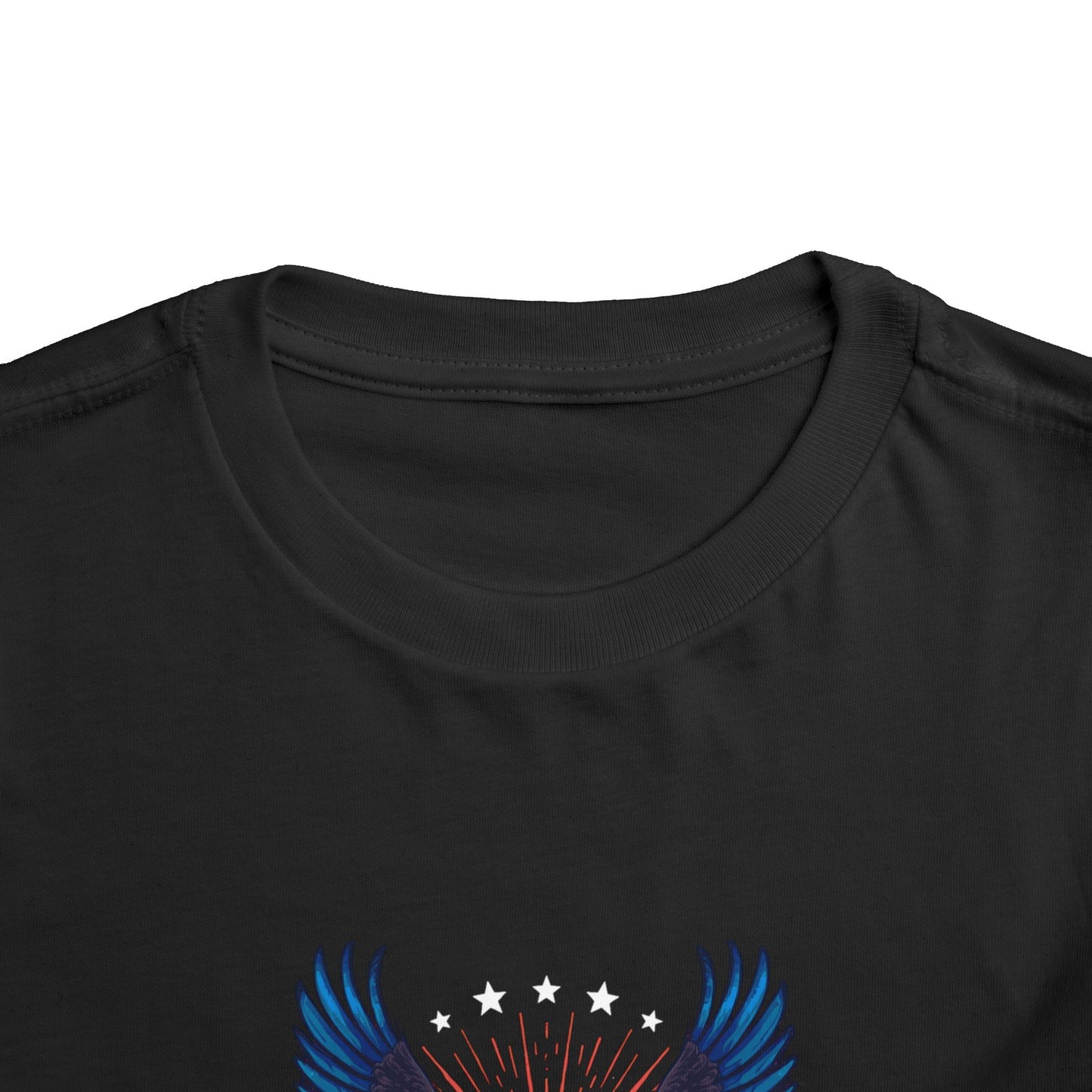 Toddler Tee - "Twindependence Day" Eagle Graphic 4th of July Shirt