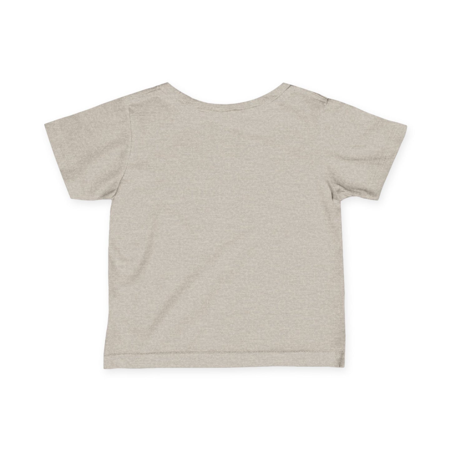 Infant Tee — “All American: United We Stand, Sit and Crawl” Patriotic Baby Shirt