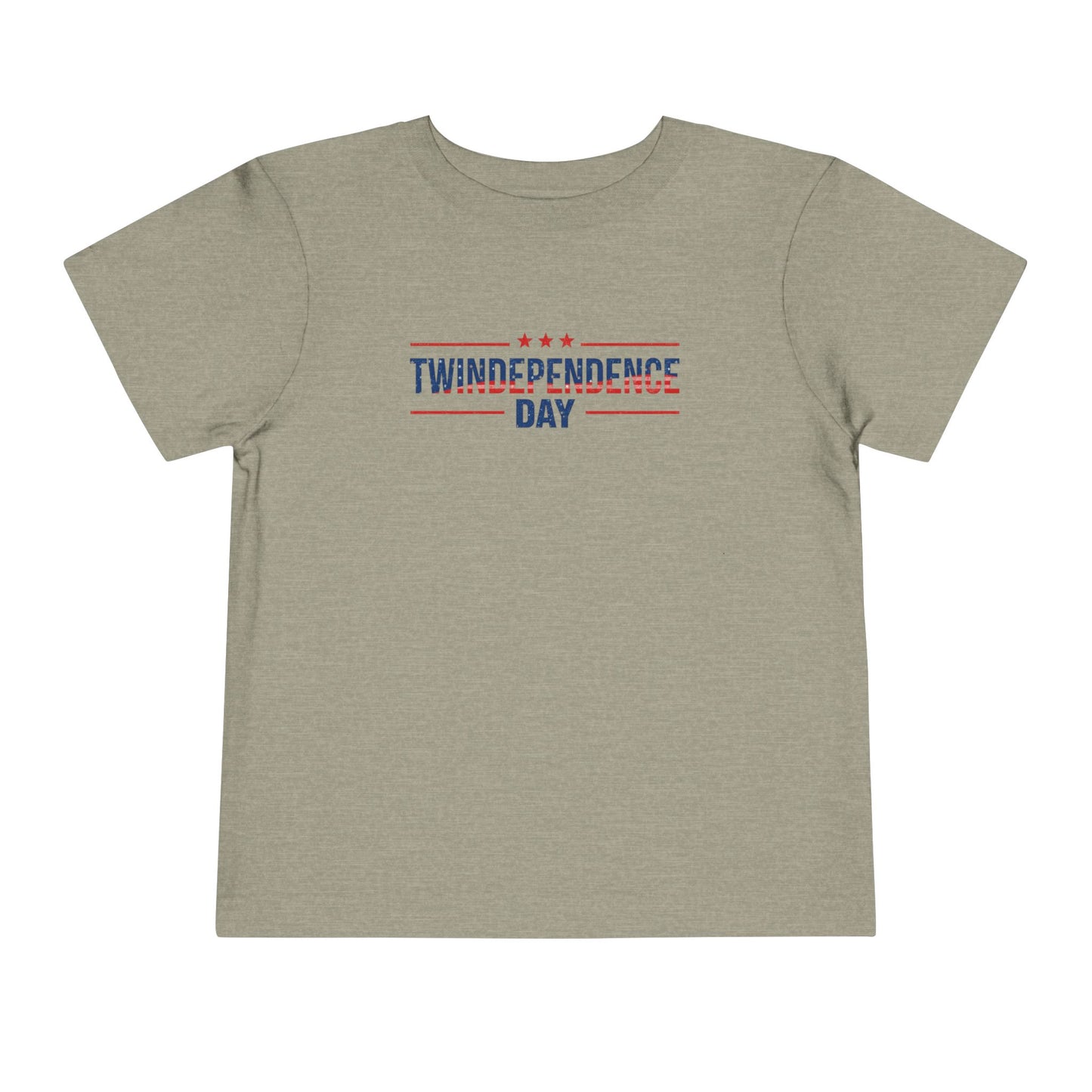 Twindependence Day Toddler Tee | Patriotic Fourth of July, Matching Twins