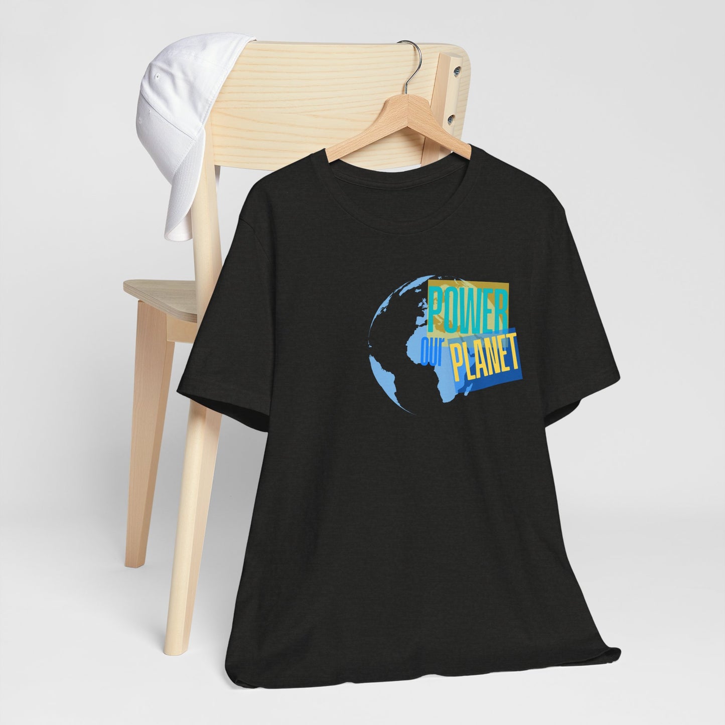 Our Power Our Planet T-Shirt — Earth Day Environmental Activist Tee