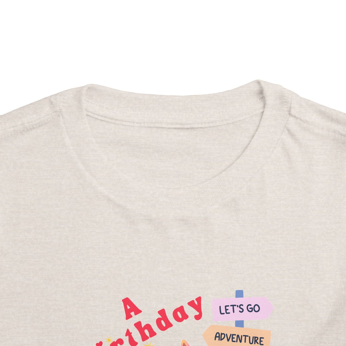 4th Birthday Tee – "A Birthday 4 The Books" Reading Adventure Shirt