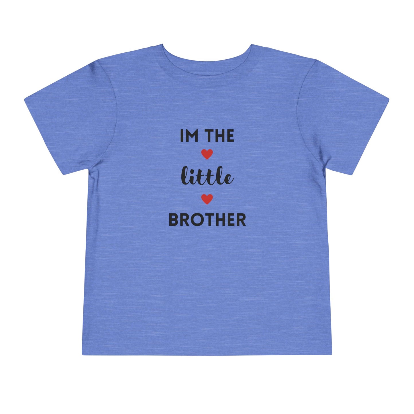 I'm the Little Brother- Sibling t-shirt for Family Matching