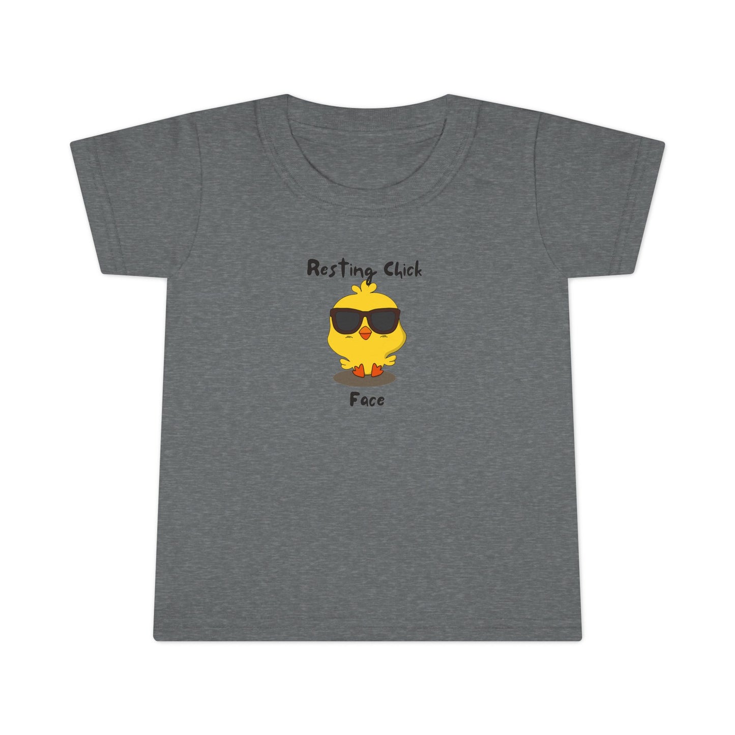Resting Chick Face- Kids T-Shirt (Age 2-6 Years)