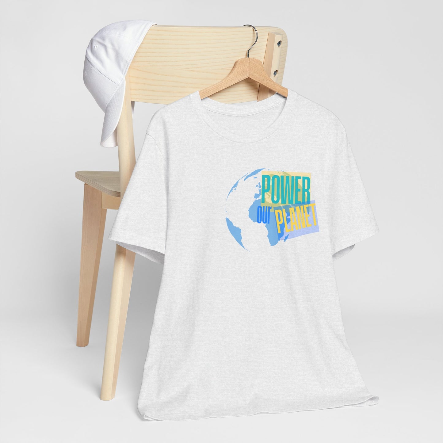 Our Power Our Planet T-Shirt — Earth Day Environmental Activist Tee