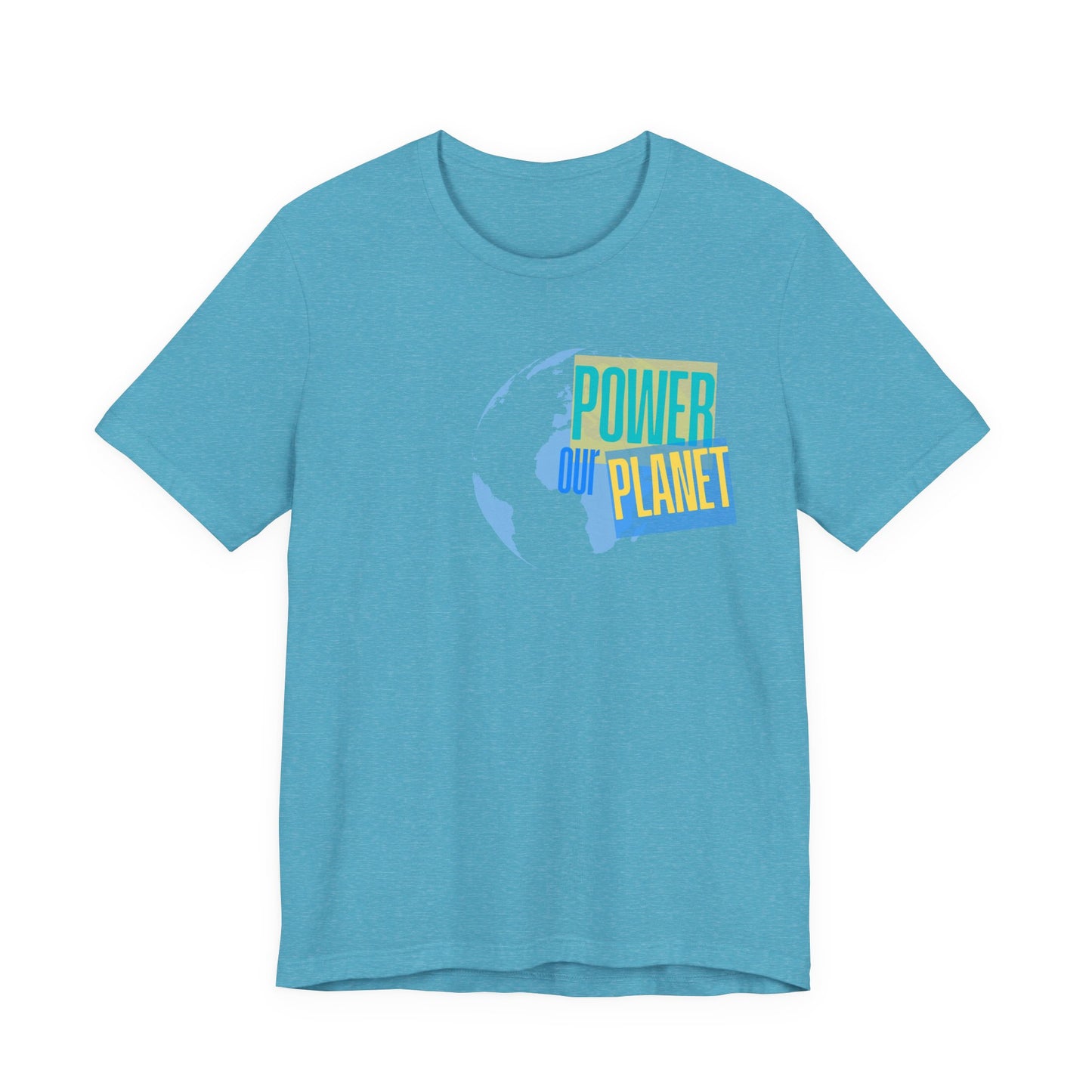Our Power Our Planet T-Shirt — Earth Day Environmental Activist Tee