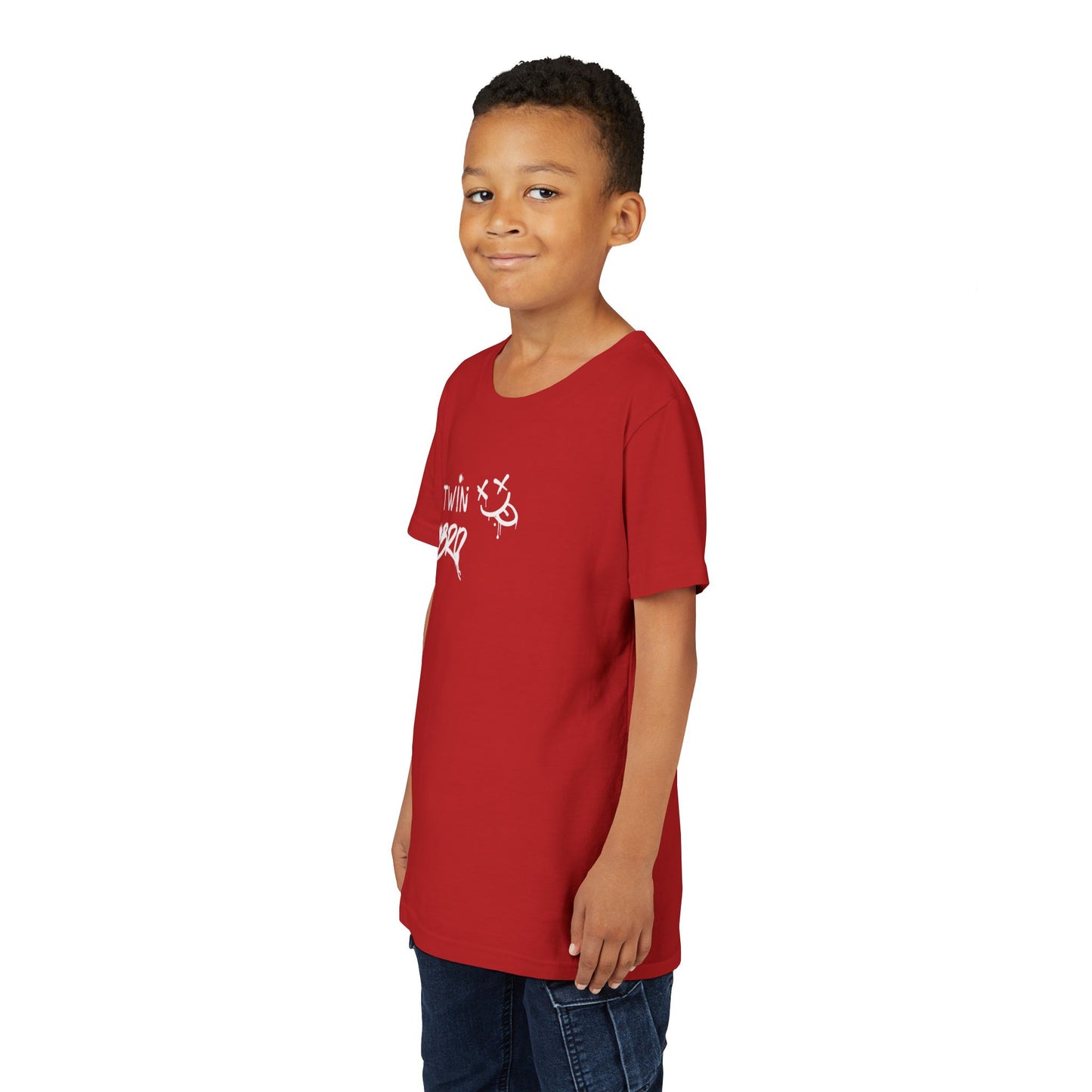 Twin Bro- Graffiti Punk Rock Skater Style Teen Kids T-Shirt