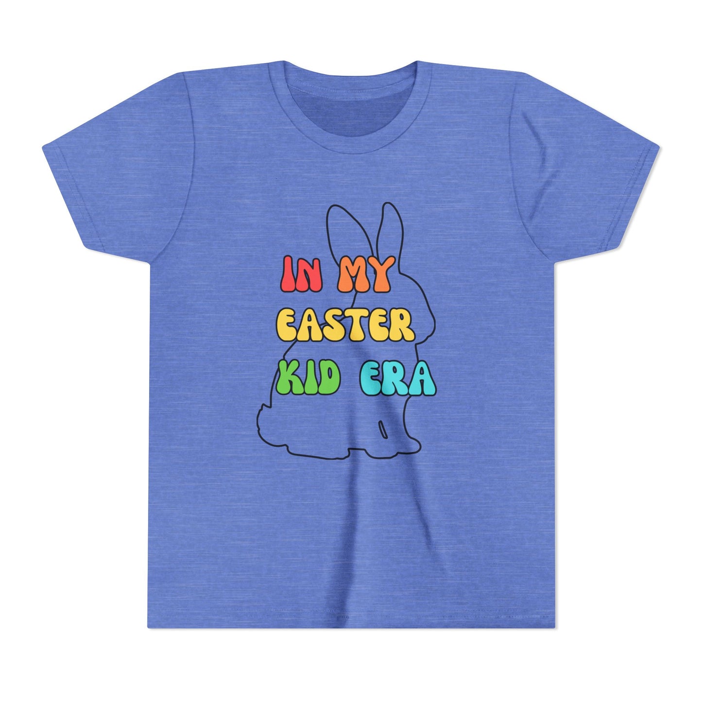 Youth Easter T-Shirt — "In My Easter Kid Era" Bunny Graphic