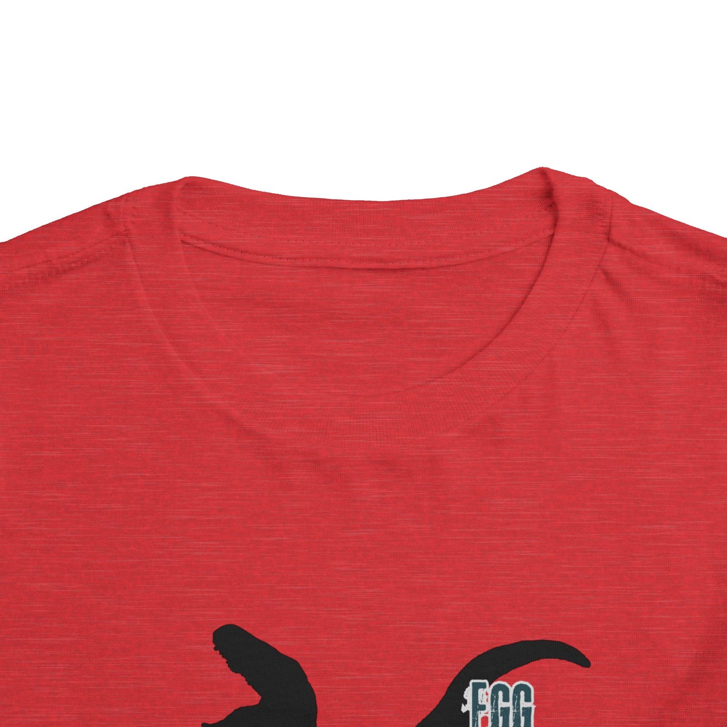 kids 2-5 years Tee — "Egg Hunter" Dinosaur Easter Shirt