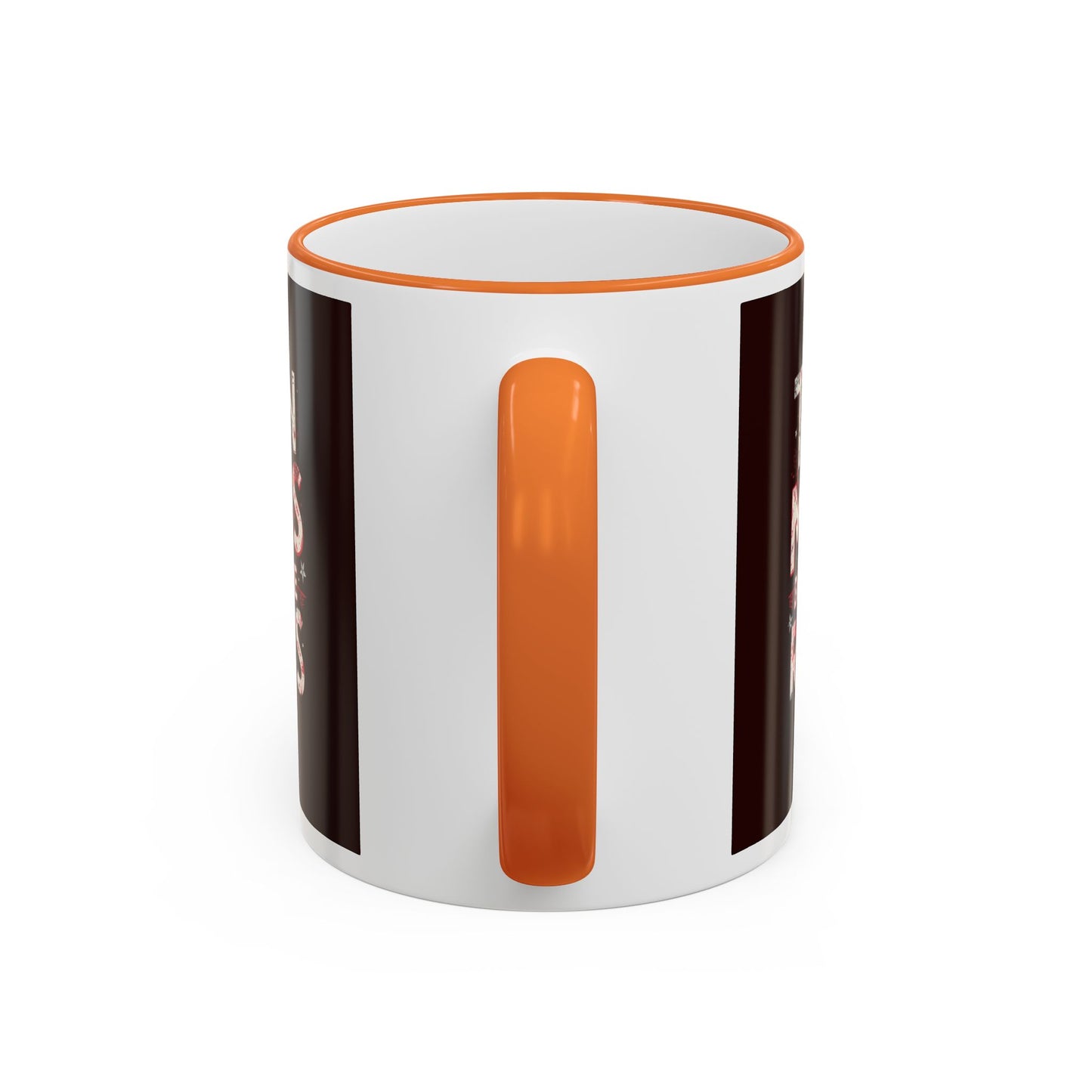 Twin Moms Break the Rules-  Accent Rim & Handle Mug