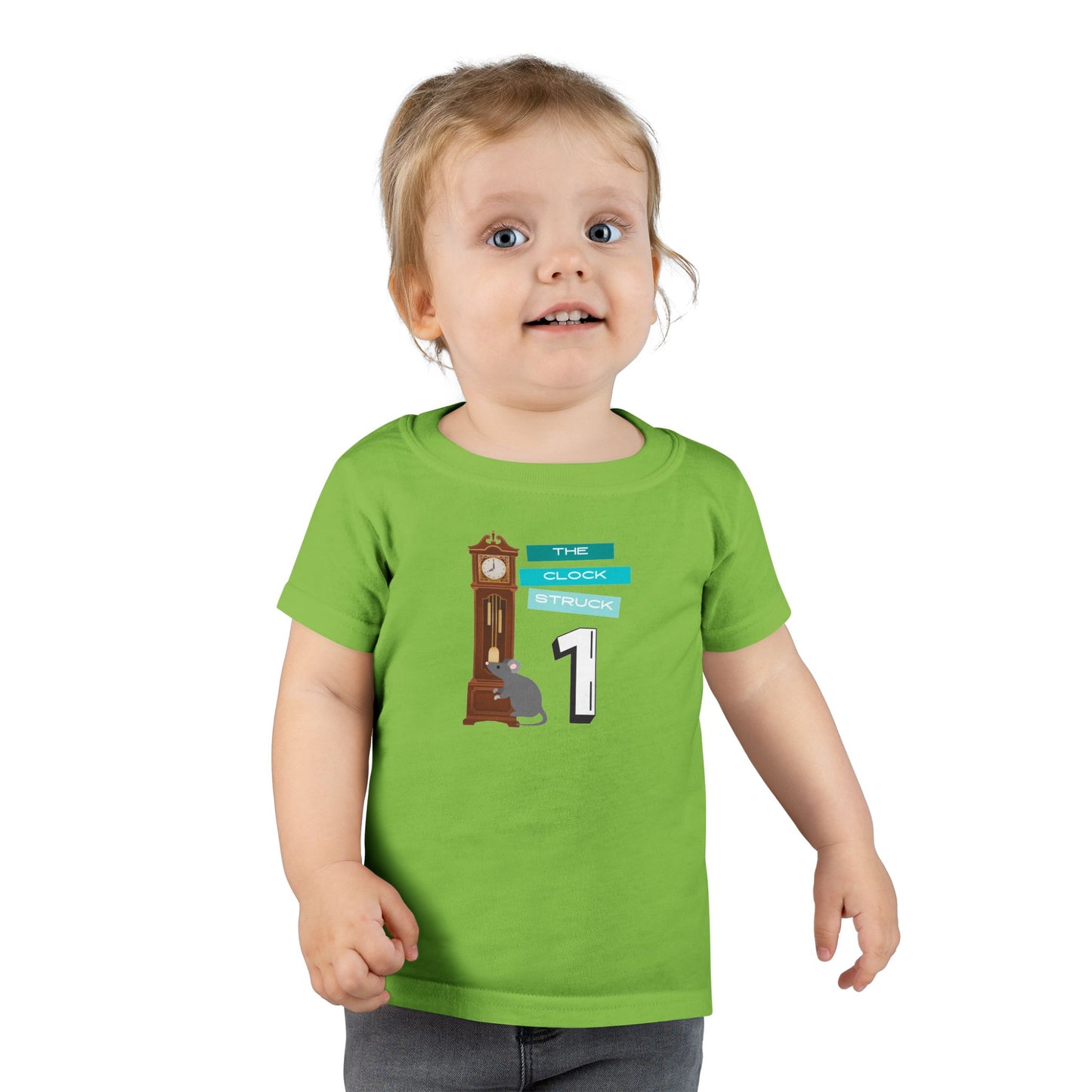 Family Matching Set-Nursery Rhymes-Hickory Dickory Dock-"The Clock Struck 1" Kids (Ages 2-6)