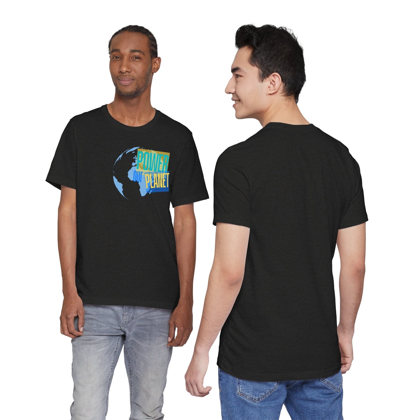 Our Power Our Planet T-Shirt — Earth Day Environmental Activist Tee