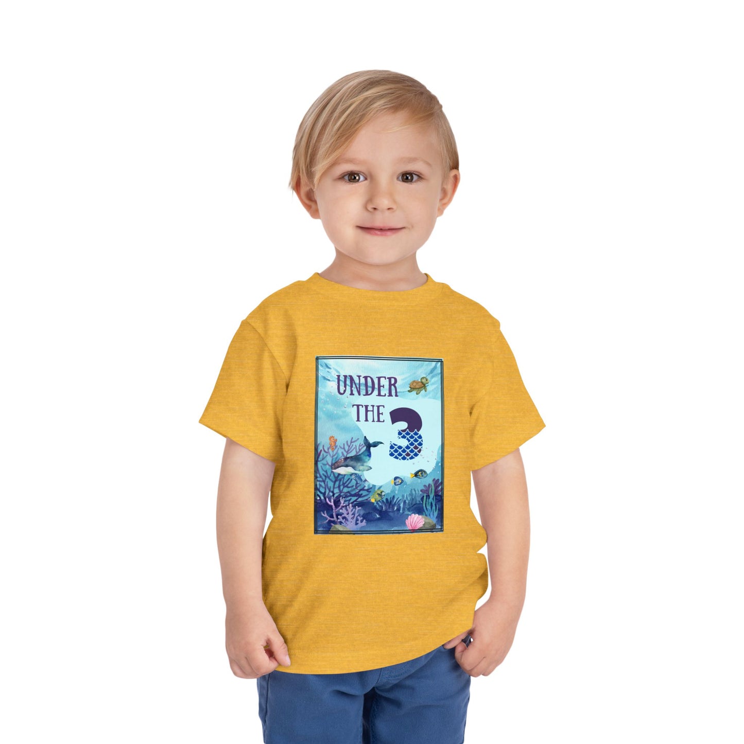 Under the Sea — Ocean 3rd Birthday Shirt