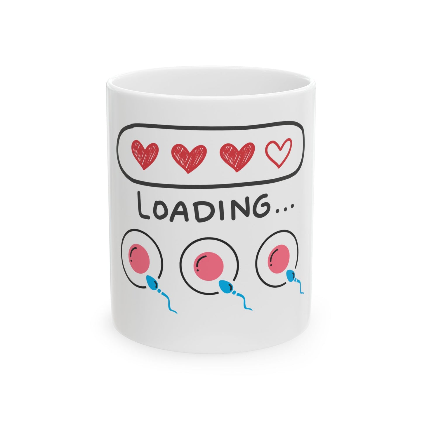 Triplet Pregnancy Announcement - Fun Gift for Couples & Anniversaries