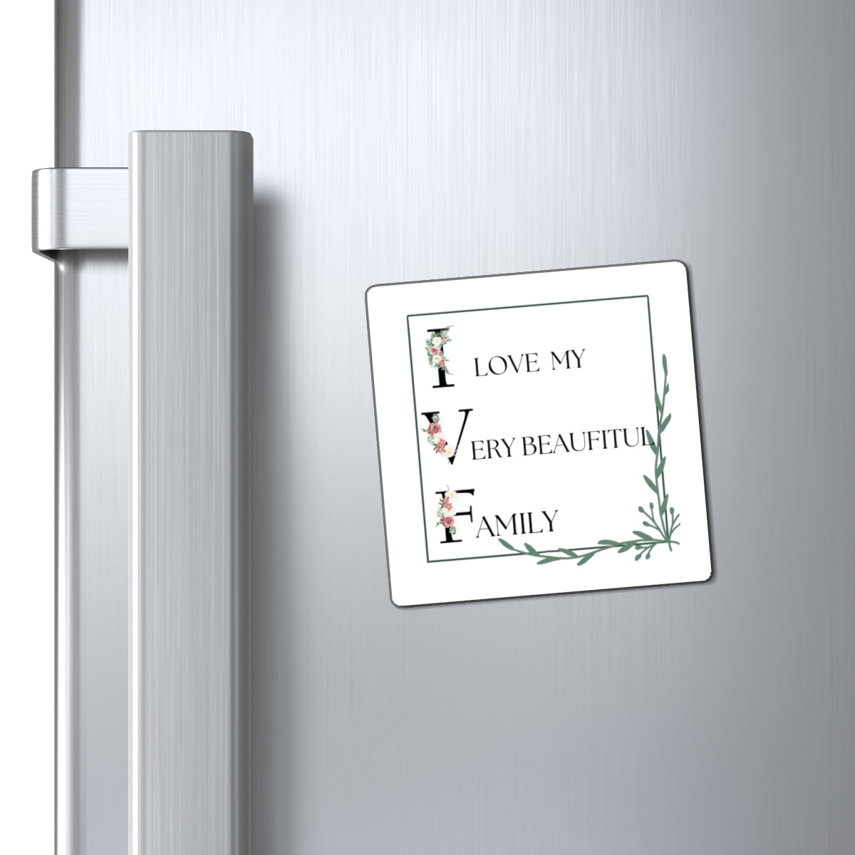 IVF Family Gift Magnet - Perfect for new parents