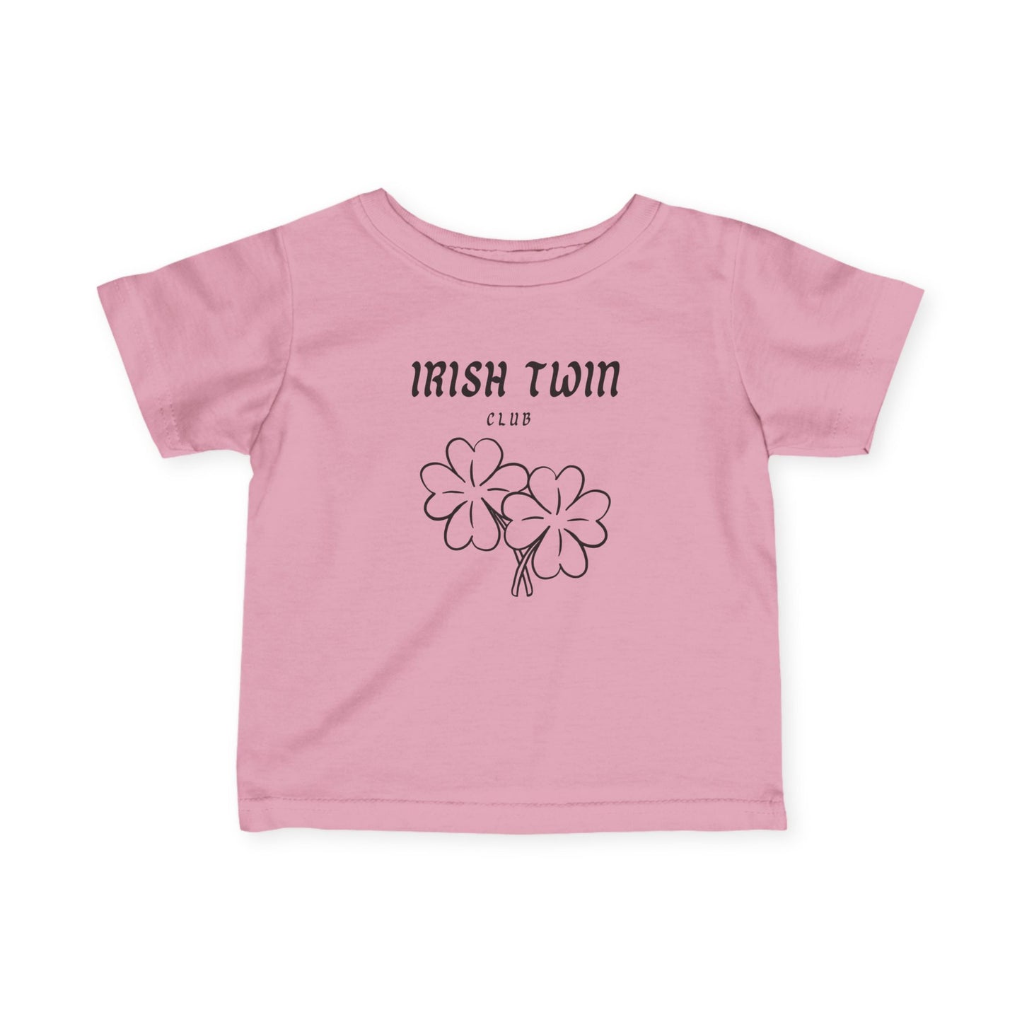 Irish Twin Club- Shamrock Graphic- Toddler Tee