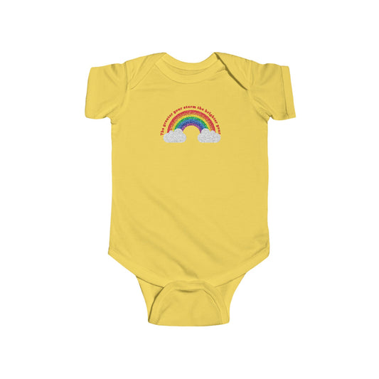 Rainbow Baby Bodysuit - Baby Shower Gift
