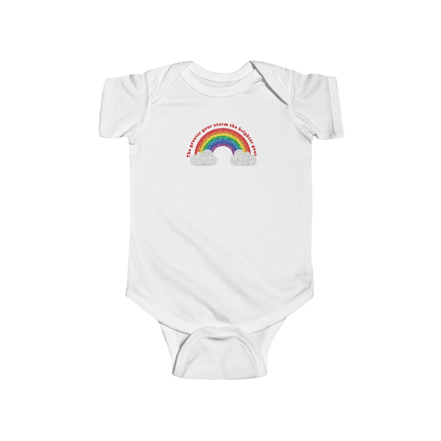 Rainbow Baby Bodysuit - Baby Shower Gift