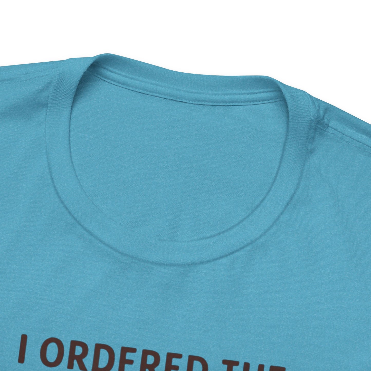I Ordered the Double Scoops -American Patriotic -Twin Mom -Ice Cream Tee