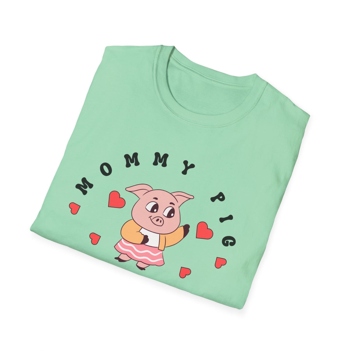 Family Matching- Three Little Pigs- Mommy Pig T-Shirt - for Moms Sizes XS-4XL