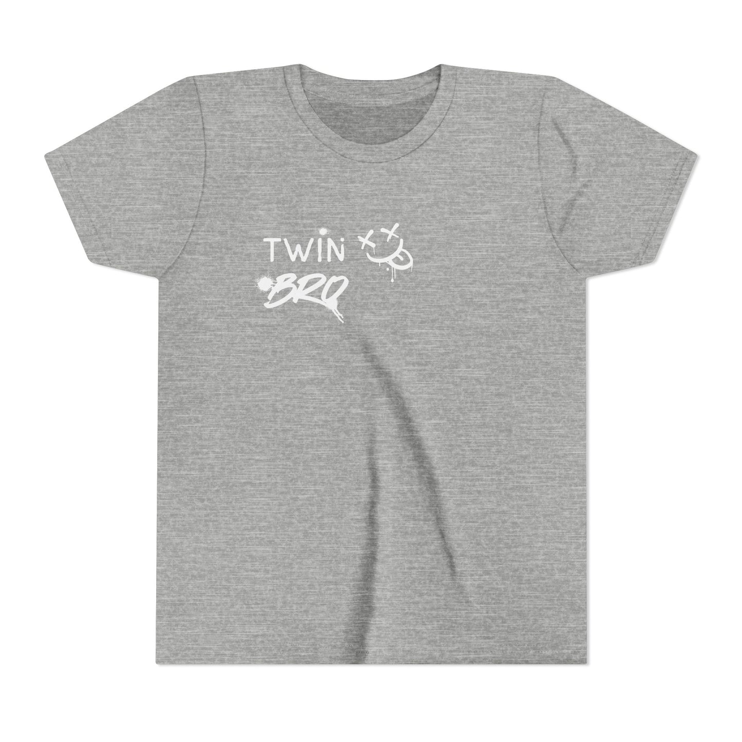 Twin Bro- Graffiti Punk Rock Skater Style Teen Kids T-Shirt