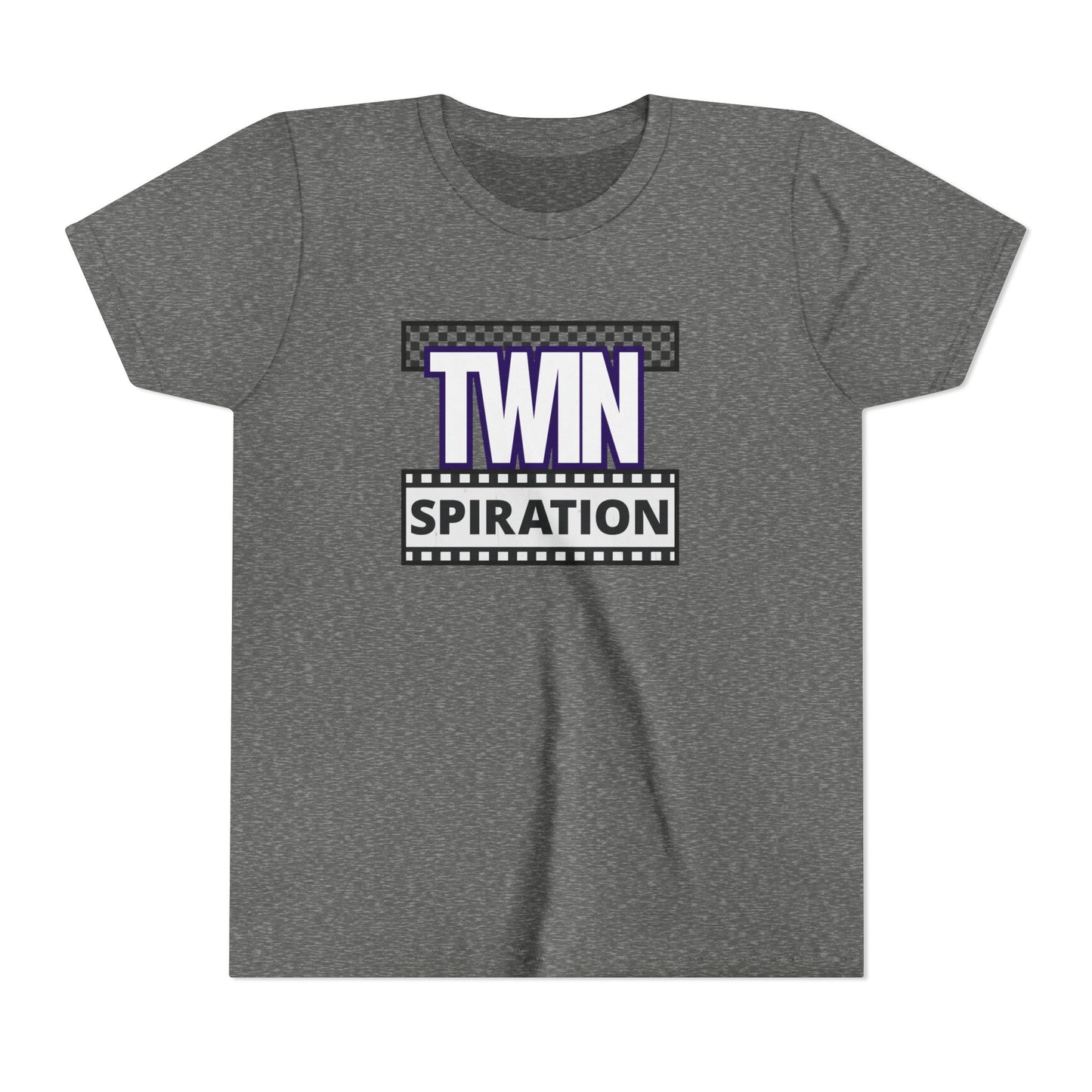 Teenage Twins T-Shirt — "TWINspiration" Graphic Tee for Twin Kids, Motivational Sibling Shirt