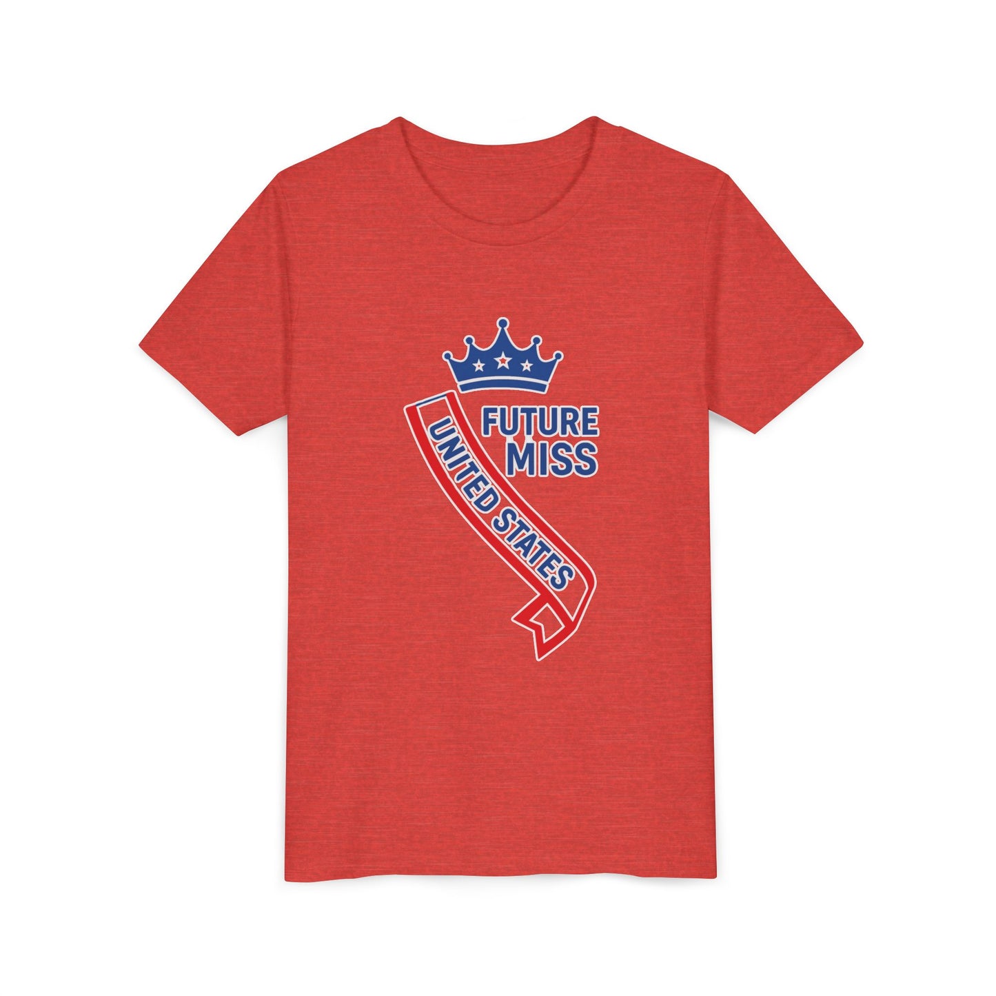 Future Miss United States- Youth Short Sleeve Tee