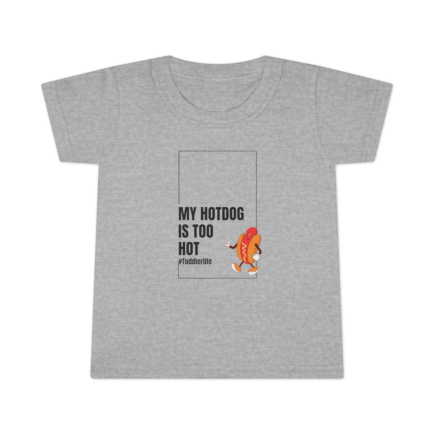 "My Hotdog Is Too Hot" #ToddlerLife (Ages 2-6 Years)