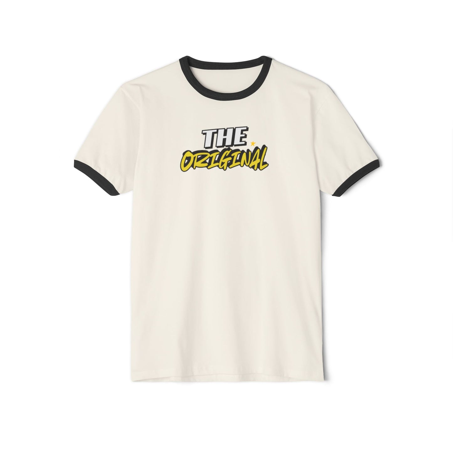 'The Original' Unisex- Retro Style-Cotton Ringer T-Shirt
