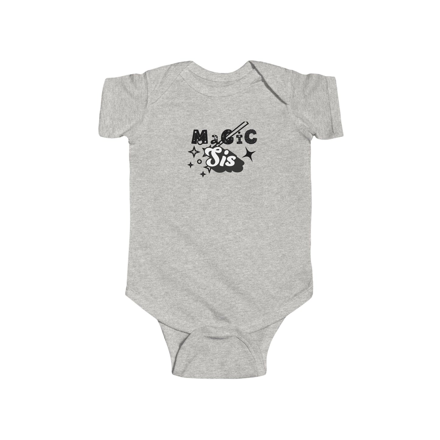 Magic Sis Infant Bodysuit — Cute Sibling Announcement Baby Onesie
