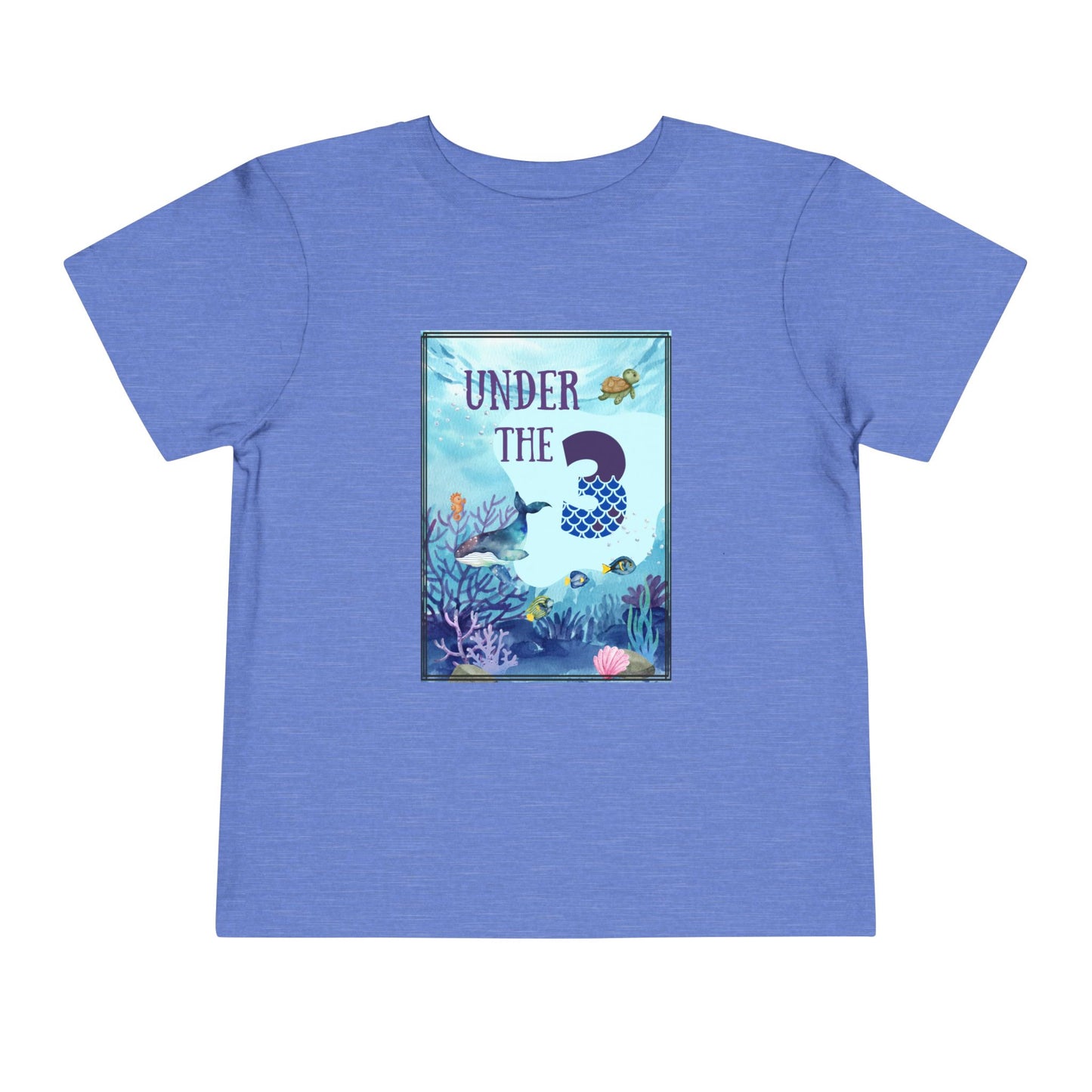 Under the Sea — Ocean 3rd Birthday Shirt
