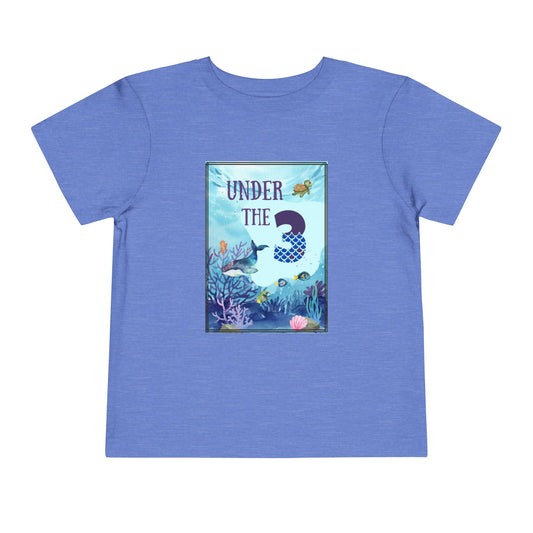 Under the Sea — Ocean 3rd Birthday Shirt