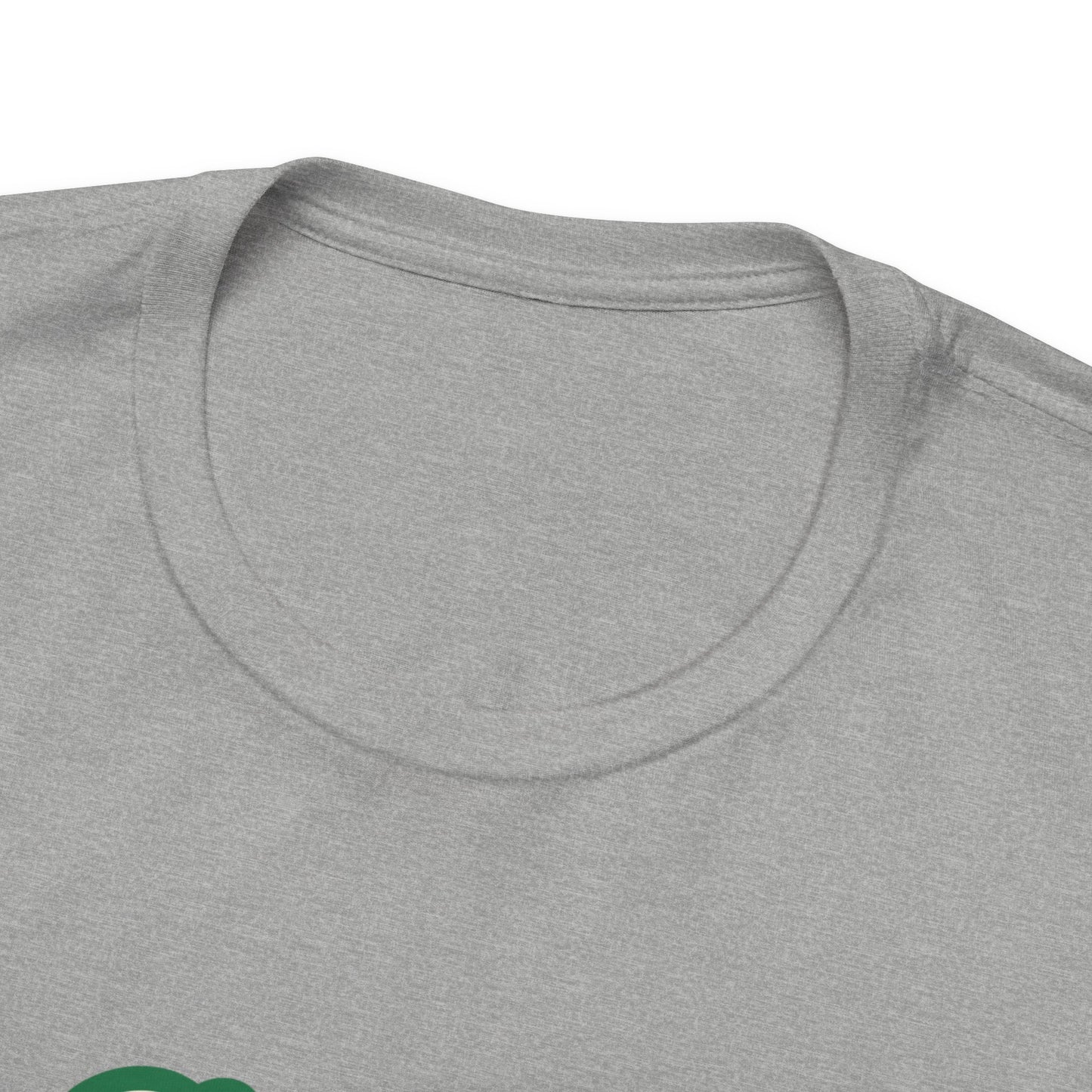 Green Mens Wildlife Conservation T-Shirt — "Green is the New Black" Eco Tee