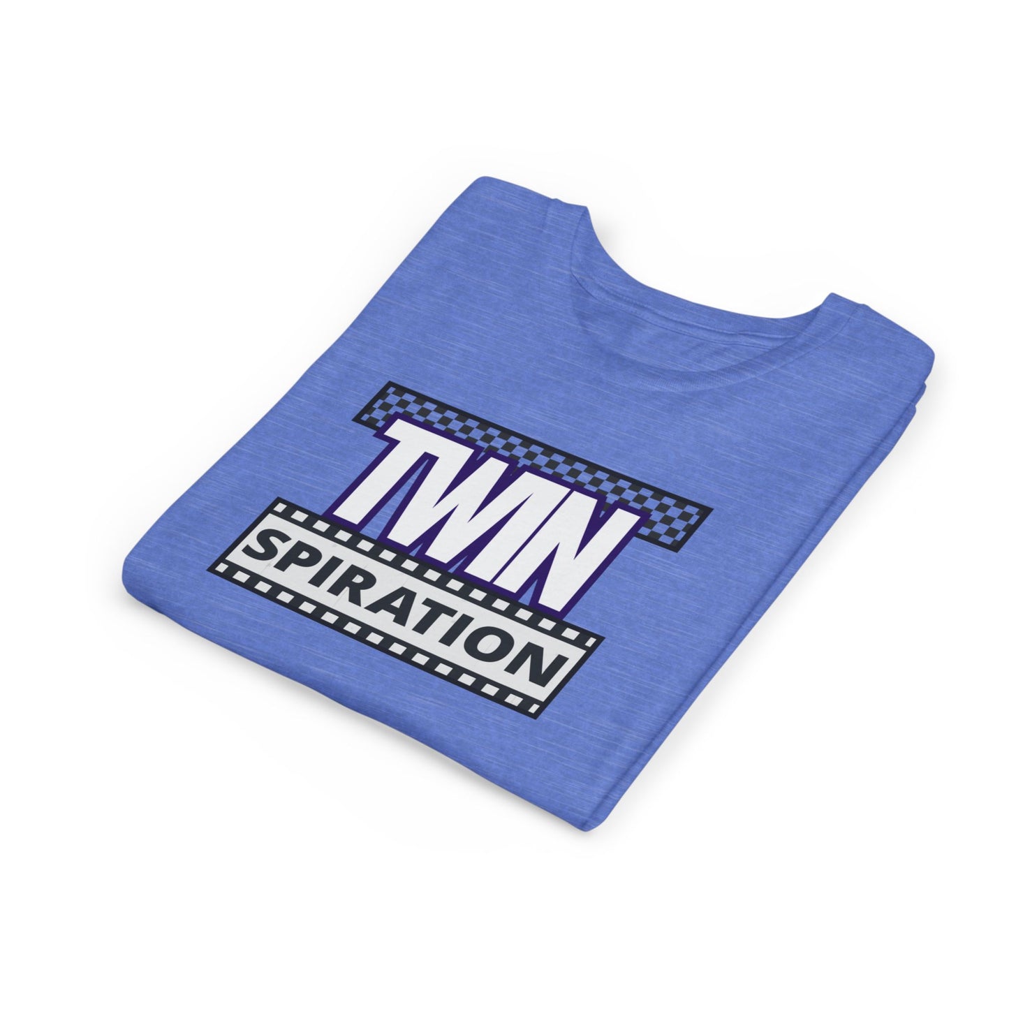 Teenage Twins T-Shirt — "TWINspiration" Graphic Tee for Twin Kids, Motivational Sibling Shirt