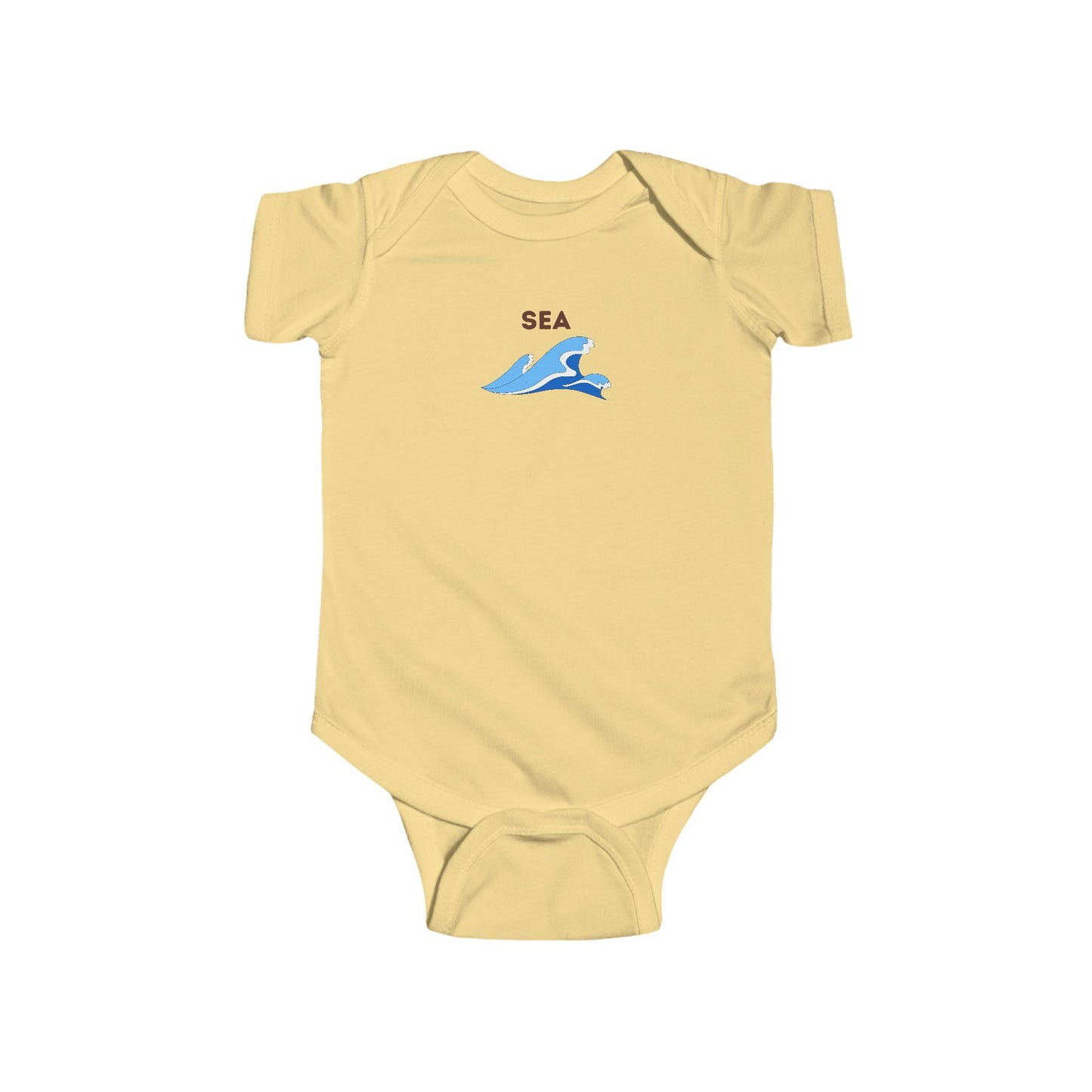 Sea Graphic Baby Bodysuit - Adorable Infant Apparel