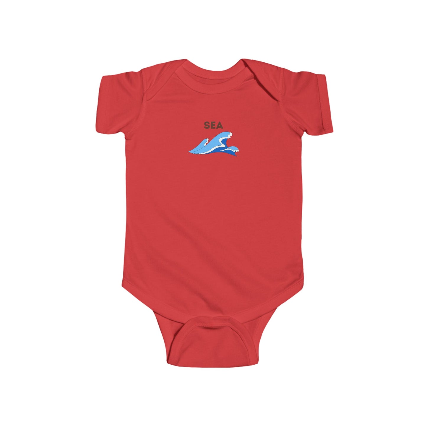 Sea Graphic Baby Bodysuit - Adorable Infant Apparel