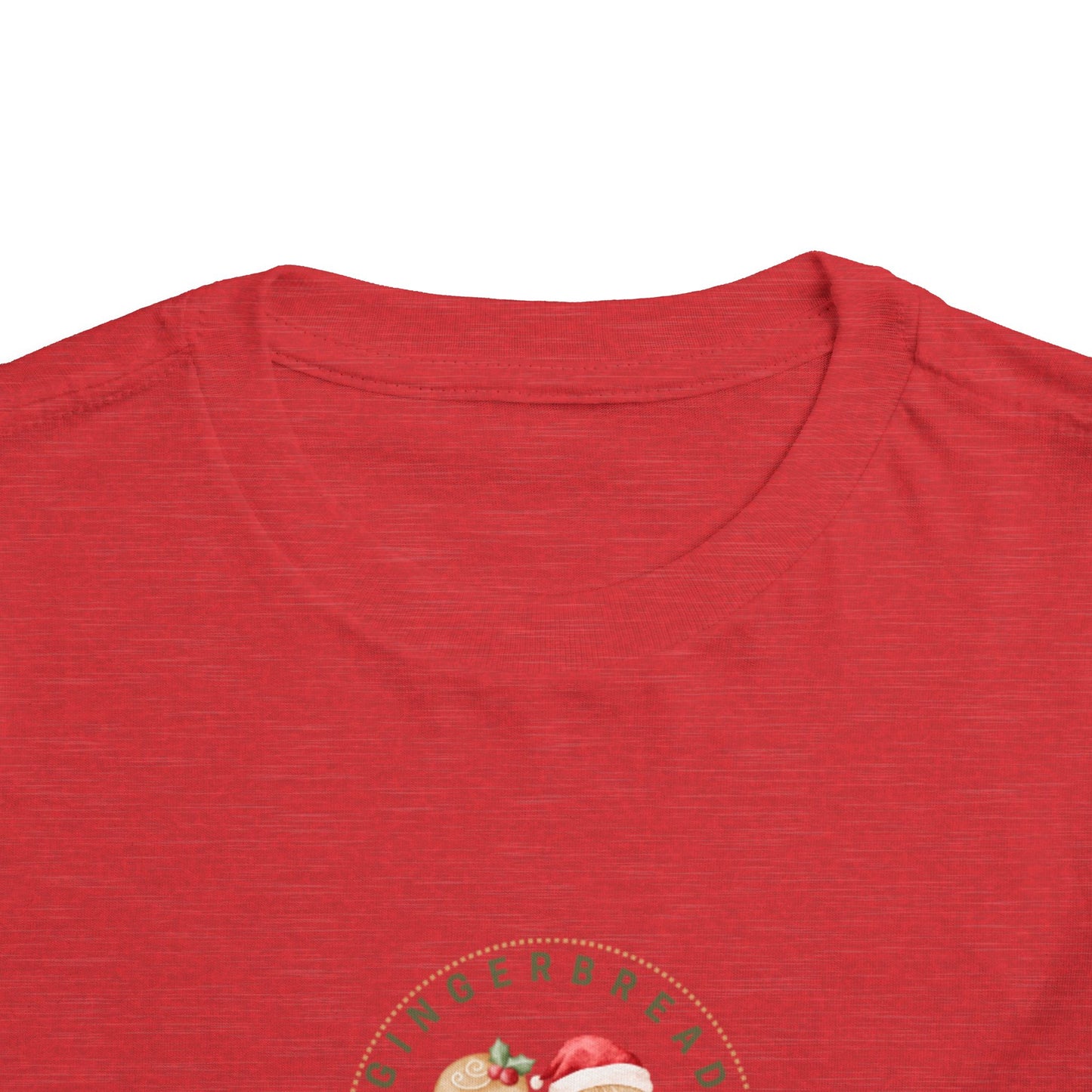 Gingerbread Girl and Boy Twin Toddler Tee (Ages 2 to 5 years old)